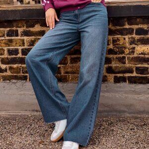 Long Tall Sally Wide Leg Jeans